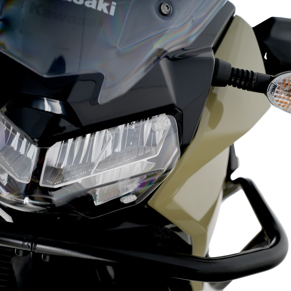 R&G Headlight Shield for Kawasaki KLR 650 '22-